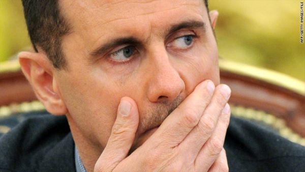 Bashar al-Assad admitted defeat in several provinces across Syria. (AFP/File)