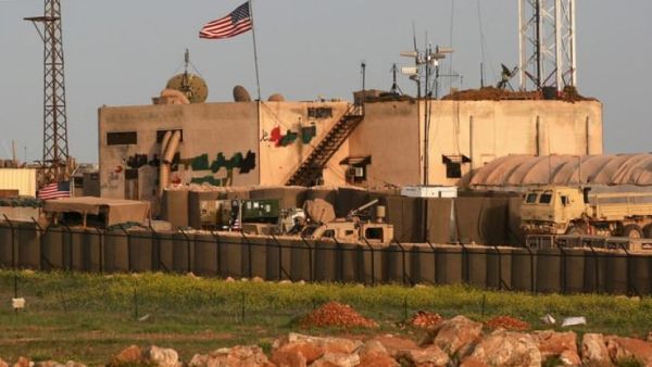 U.S. military base in Al-Asaliyah, Syria. (AFP/ File Photo)