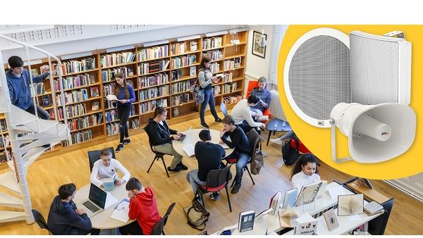 AXIS Audio Manager C7050 Server offers a complete audio management package that includes both hardware and software.