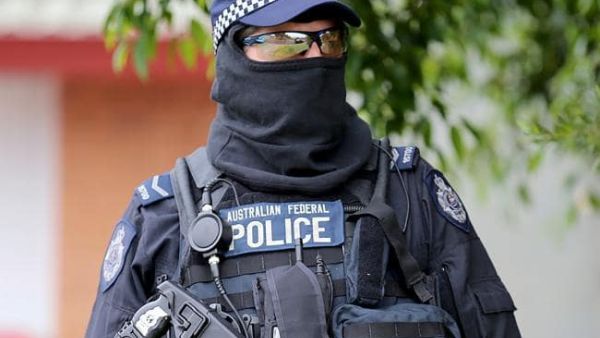 An Australian Federal Police officer during a counter-terrorism operation in Sydney. (AFP/ File Photo)
