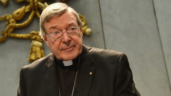 Australian Cardinal George Pell faces accusations of sexually abusing multiple victims up to 40 years ago. (AFP/ File Photo)