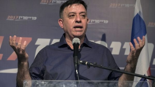 Avi Gabbay had served in Netanyahu's government (AFP/ File)