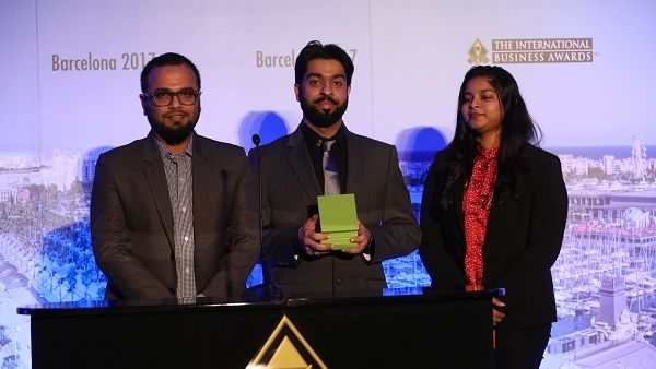 The accolade was accepted on behalf of the company by its Head of Digital Care and Channels Ammar Al Lawati. The accolade was accepted on behalf of the company by its Head of Digital Care and Channels Ammar Al Lawati.