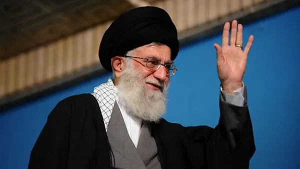 المرشد الأعلى الإيراني علي خامنئي 
