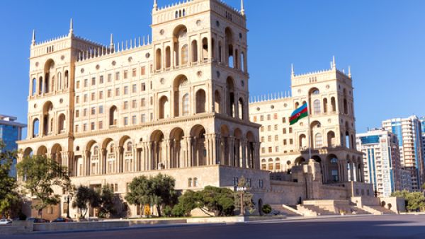 Azerbaijan's capital Baku is two and a half hours flight from the GCC. (Shutterstock)