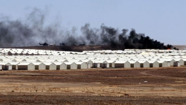 Jordan hosts over 650,000 Syrian refugees (AFP)