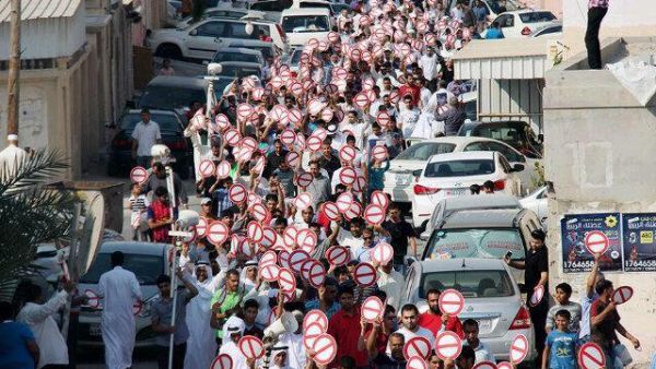 Anti-gov rallies in Bahrain  (Twitter)