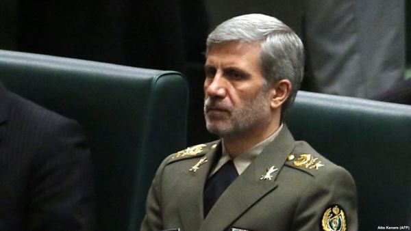 Iran's Defence Minister Amir Hatami. (AFP/ File)