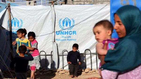 There is 5.9 million Palestinian refugees around the world (Twitter)