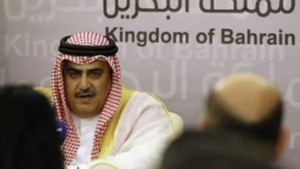 وزير الخارجية البحريني الشيخ خالد بن أحمد ال خليفة
