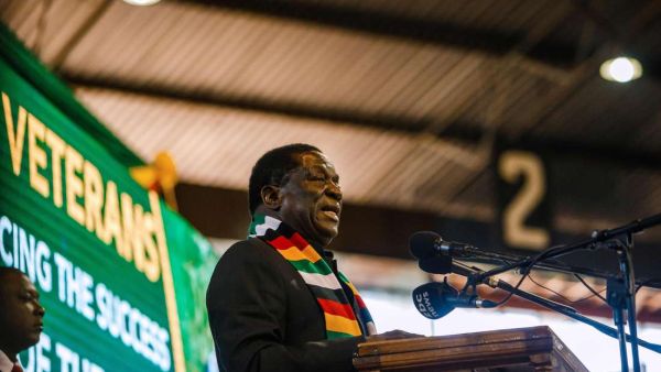 President Emmerson Mnangagwa  (Twitter)