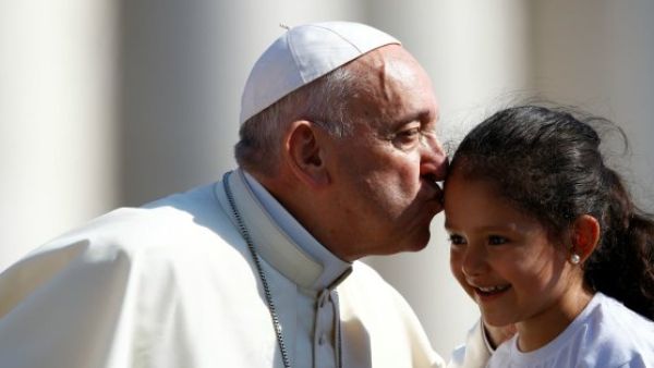 Pope Francis (Twitter)