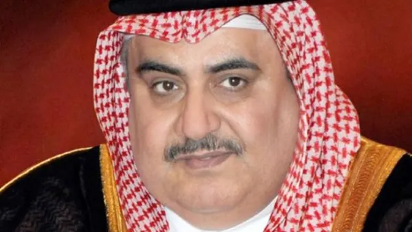 وزير الخارجية البحريني الشيخ خالد بن أحمد آل خليفة