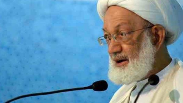 آية الله عيسى أحمد قاسم