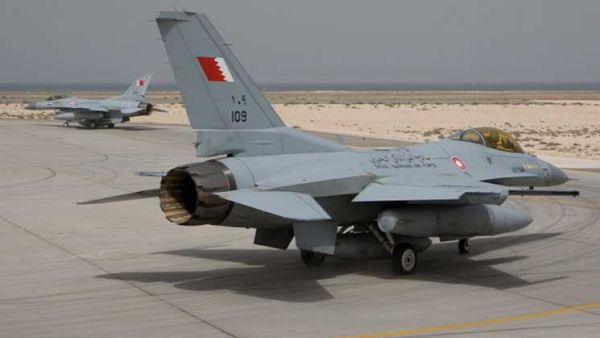 عقد بـ1,12 مليار دولار لانتاج مقاتلات اف 16 للبحرين