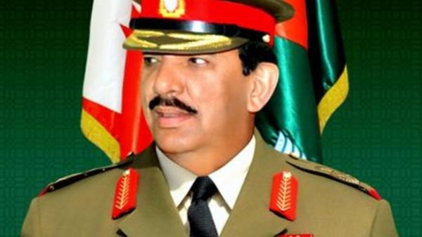 المشير الركن الشيخ خليفة بن أحمد آل خليفة، القائد العام لقوات دفاع البحرين