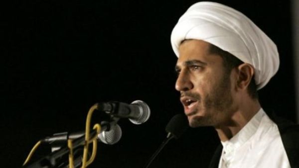 زعيم المعارضة الشيعية الشيخ علي سلمان