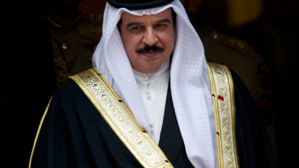 Bahrain's King Hamad bin Isa al-Khalifa. (AFP/File) 