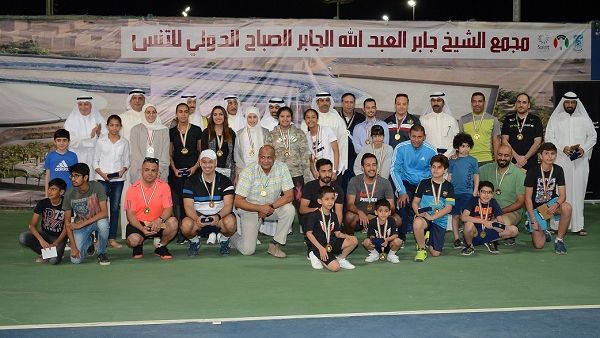 The Kuwait Open Tennis tournament is the biggest championship organized by the Kuwait Tennis Federation. The Kuwait Open Tennis tournament is the biggest championship organized by the Kuwait Tennis Federation.