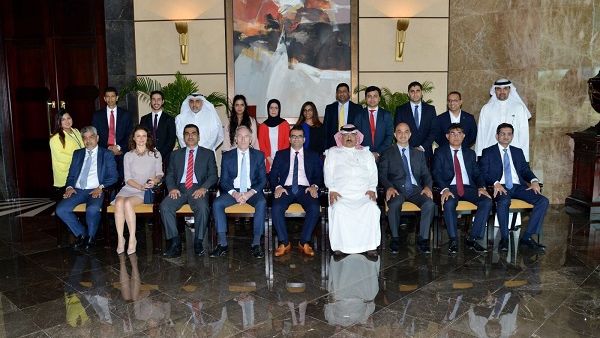 A celebratory event was organized to mark the successfully transaction on July 30. 