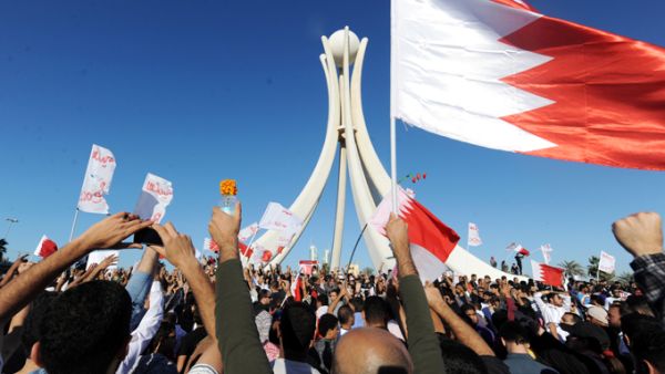 Bahrain's non-oil sectors outdid growth projections, expanding by five percent in the first quarter. (AFP/File)