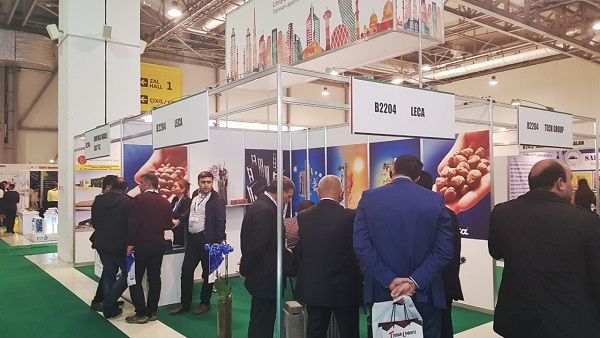 Dubai Exports stand at BakuBuild 2017.