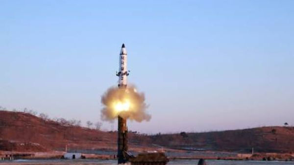North Korea Launches Ballistic Missile into the Sea of Japan. (AFP File Photo)