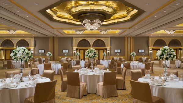 Ballroom Gala Dinner Ballroom Gala Dinner