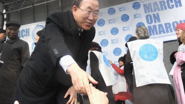  الأمين العام للأمم المتحدة بان كي مون