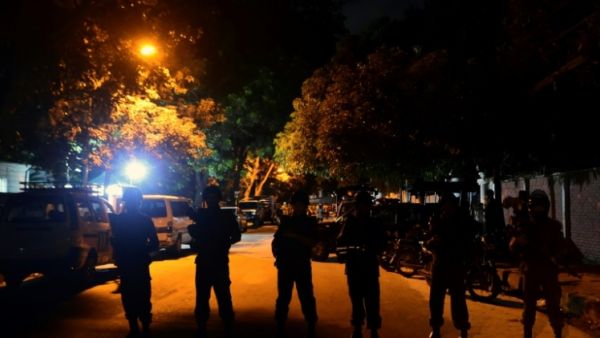 Bangladesh security forces during Saturday's hostage situation (AFP/File)