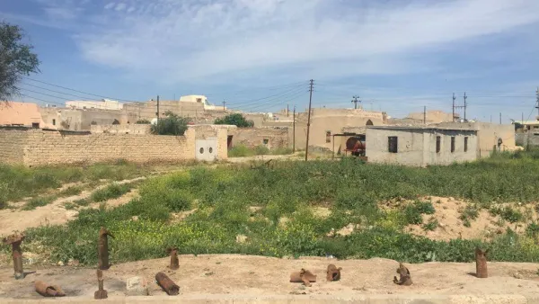 مجلس عشائري الأنبار يتهم "الحشد" بتجريف منازل وبساتين الأهالي