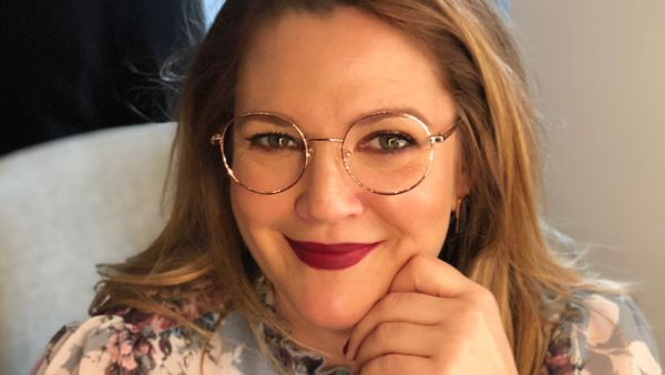 Barrymore also demonstrated a hidden talent (Source: drewbarrymore / Instagram ) 