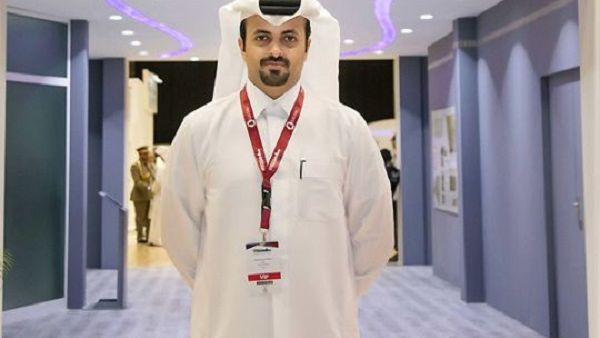 سعيد بن حمد النعيمي، قائد معسكر مقدام