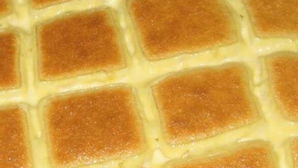 بسبوسة الكاروهات 