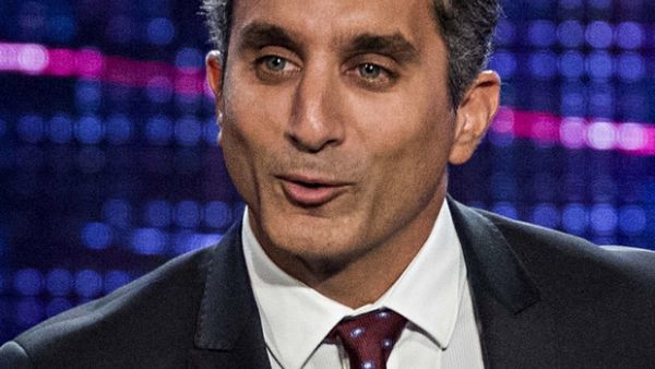 Bassem Youssef was saddened by parliamentary members' performances during the inaugural session of Egypt’s House of Representatives held on Sunday. (File photo)