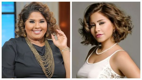 هيا الشعيبي وشيرين عبد الوهاب