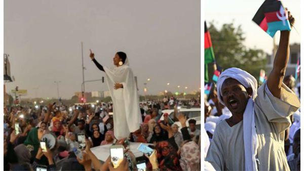 ناشطة سودانية