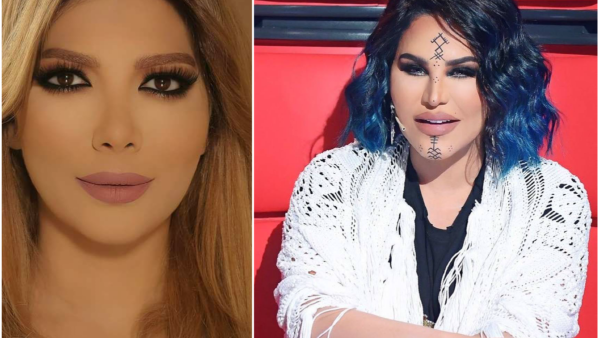الفنانة أحلام وأصالة نصري