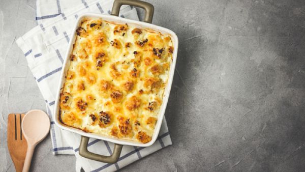 البشاميل بالدجاج