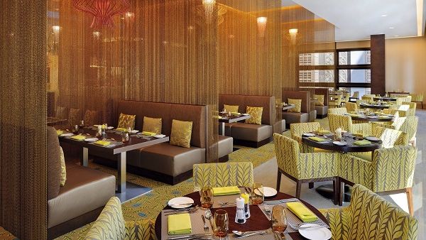 Bistro at Courtyard by Marriott World Trade Center, Abu Dhabi Bistro at Courtyard by Marriott World Trade Center, Abu Dhabi