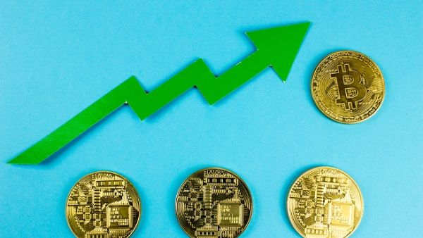 Cryptocurrencies overall were also higher. The coin market cap of total market capitalization was at $300 billion at the time of writing compared to $288 billion on Monday. (Shutterstock)