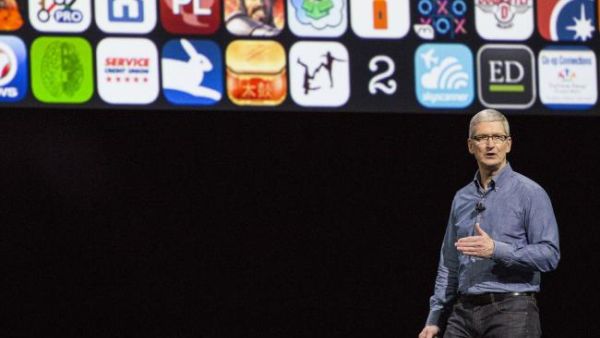 Apple CEO Tim Cook. (AFP) 