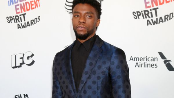 Black Panther and 42 star Chadwick Boseman is to guest host Saturday Night Live on April 7 (Source: Kathy Hutchins - Shutterstock)