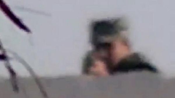 This is the man who killed Ahmed Samir Assem and this is taken from the video to prove it.
