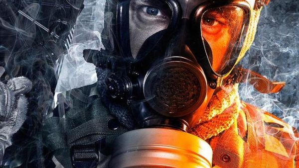 Promotional pic from  the new Battlefield 4.