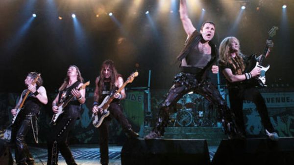 British metal band Iron Maiden beats the piracy system.