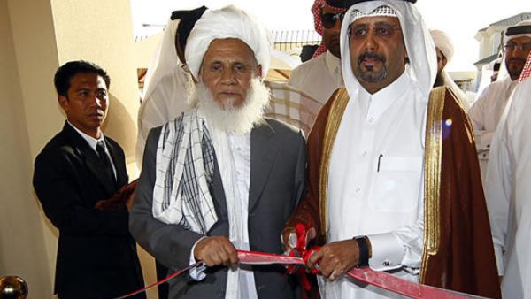 The Taliban are open for business in Qatar. (AFP)