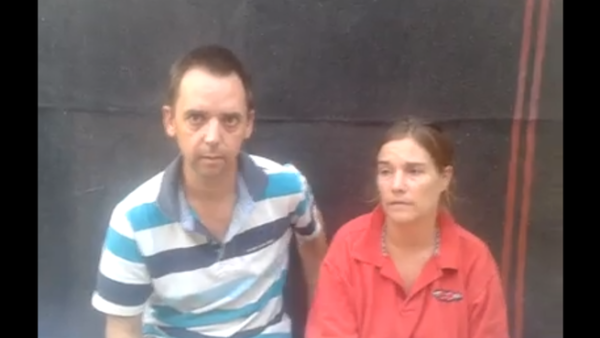 This Dutch couple is being held hostage in Yemen.