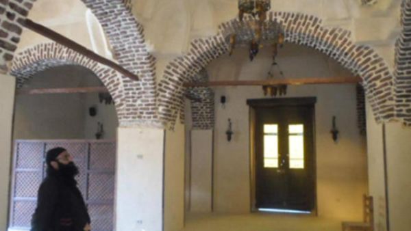 A church is restored by the Egyptian government to its original beauty. (image courtesy of Ahram Online)