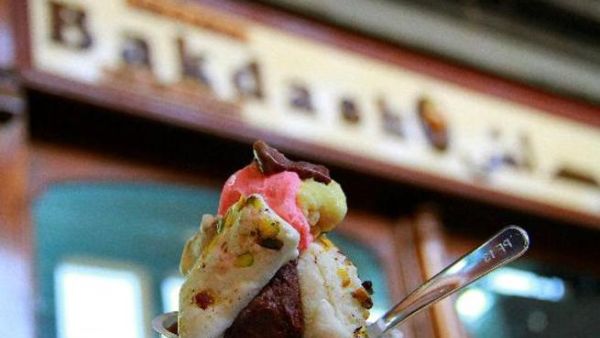 Syrian Ice Cream maker Bakdash is the Ben and Jerry's of the Middle East. 